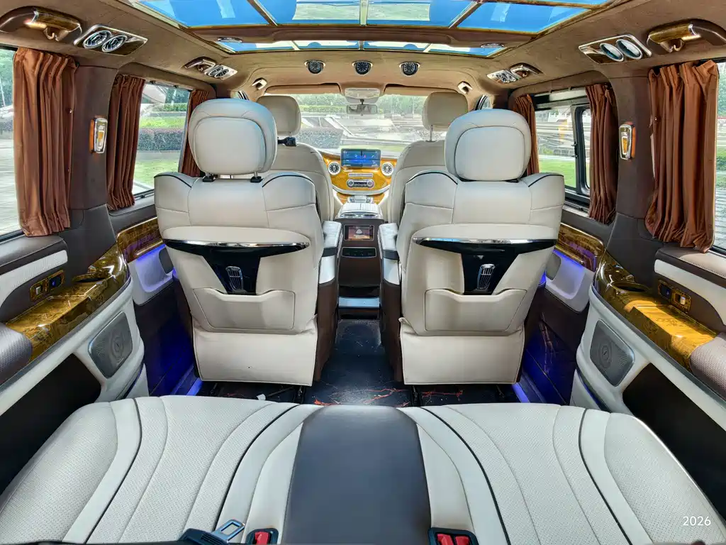 Vito 2021 2.0T Business Edition 7 seats купить на сайте DeffCars