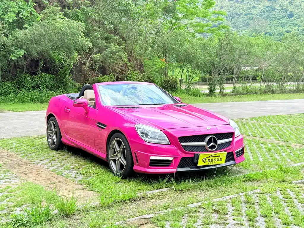 Mercedes SLK-Class 2011 SLK 200 Fashion Edition купить на сайте DeffCars