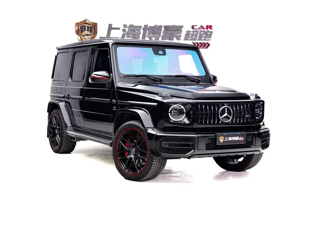 Mercedes-Benz G-Class AMG 2019 facelift AMG G 63 first model special edition купить на сайте DeffCars