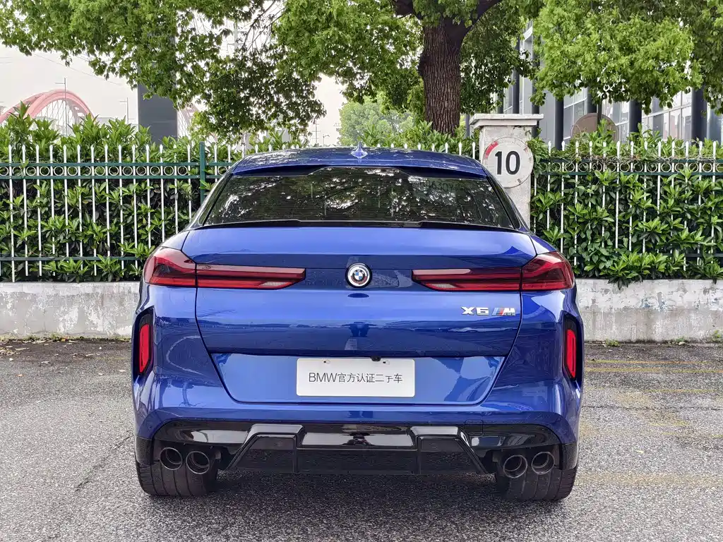 BMW X6 M 2022 X6 M купить на сайте DeffCars