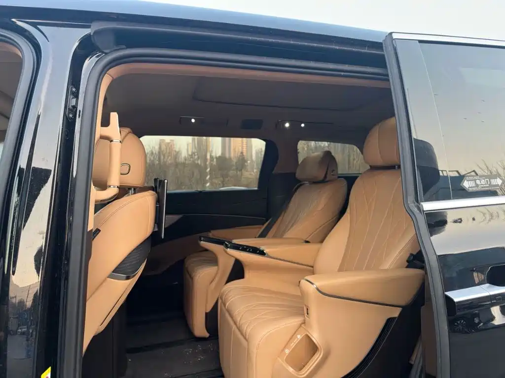 Denza D9 2025 DM-i smart driving version 1020 four-wheel drive flagship model купить на сайте DeffCars