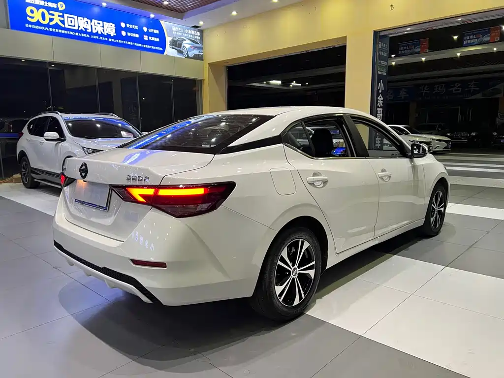 Sylphy 2022 1.6L XL CVT Enjoy Edition купить на сайте DeffCars