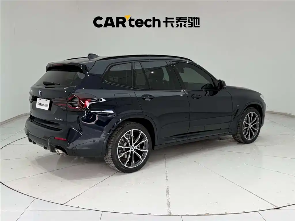 BMW X3 2023 Facelift xDrive30i Leading M Night Package купить на сайте DeffCars