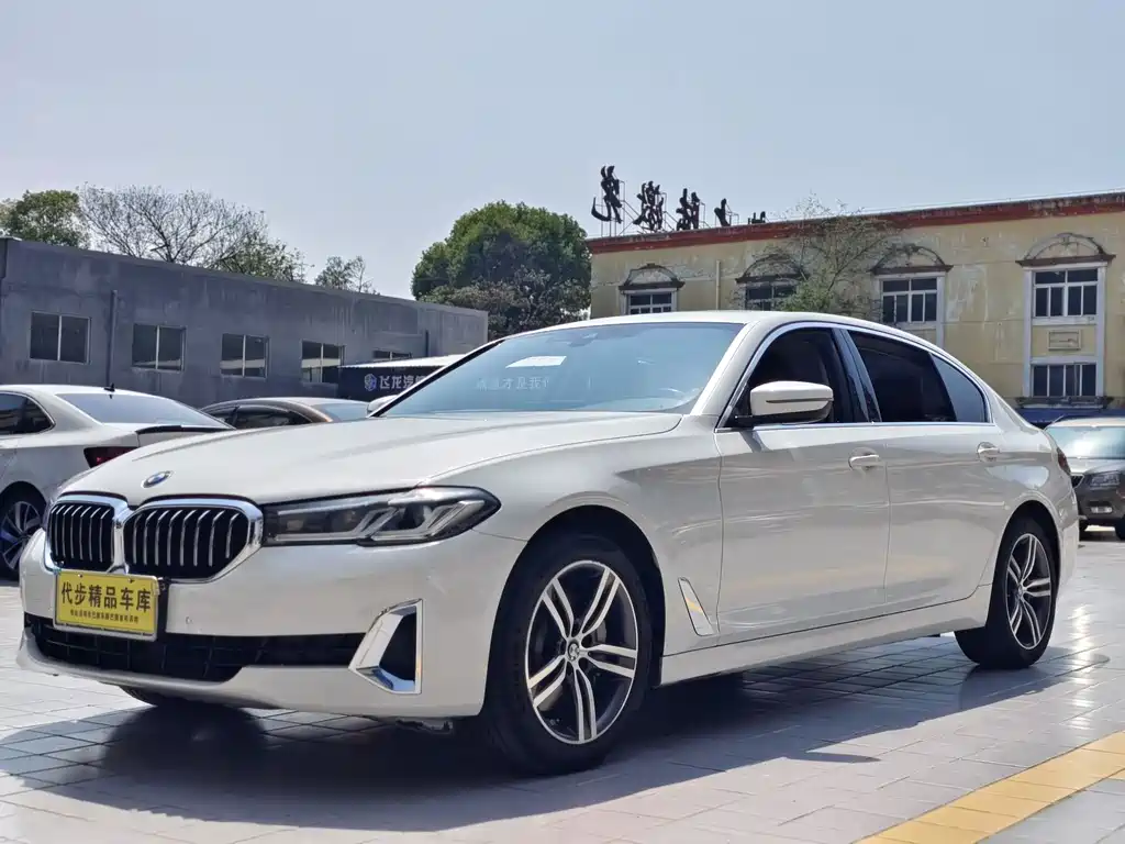 BMW 5 Series 2021 530Li Leading Luxury Package купить на сайте DeffCars