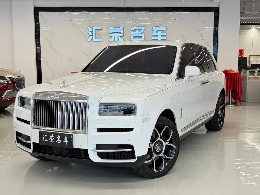 Cullinan 2018 four-seat version купить на сайте DeffCars