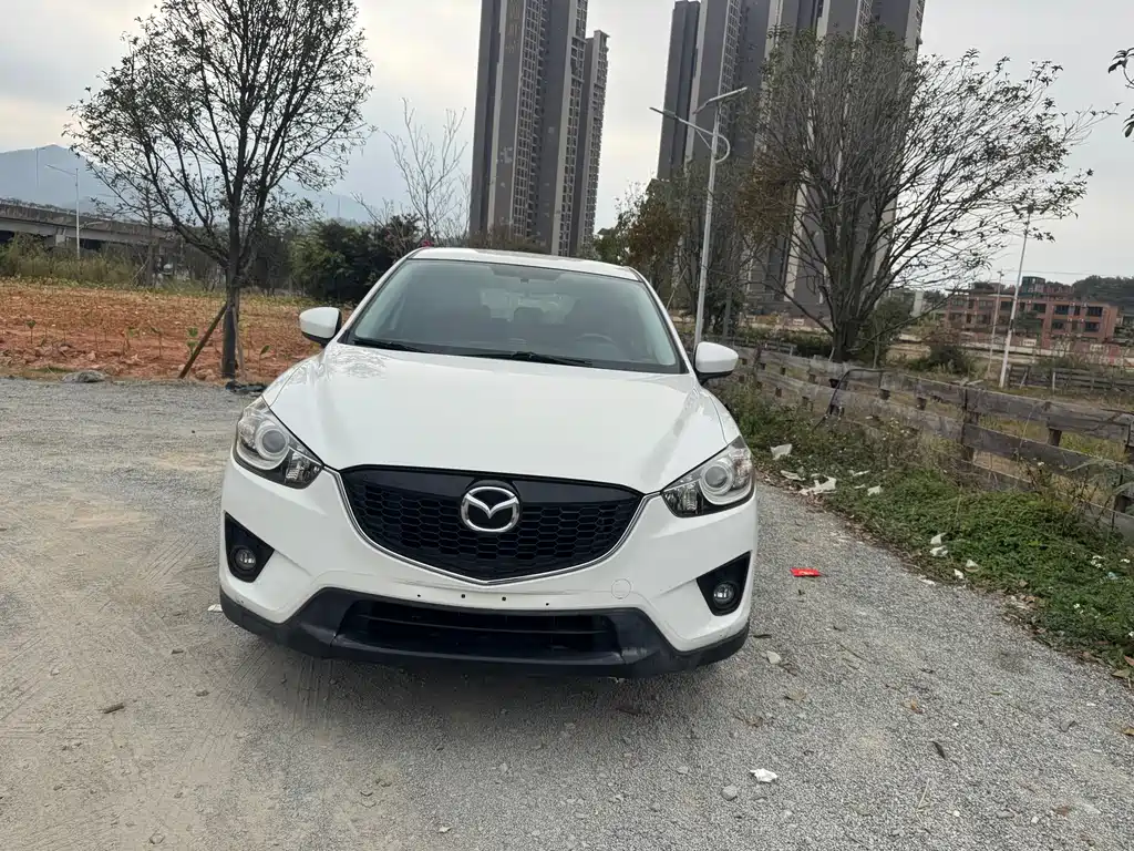 Mazda CX-5 2013 2.0L automatic two-wheel drive comfort model купить на сайте DeffCars