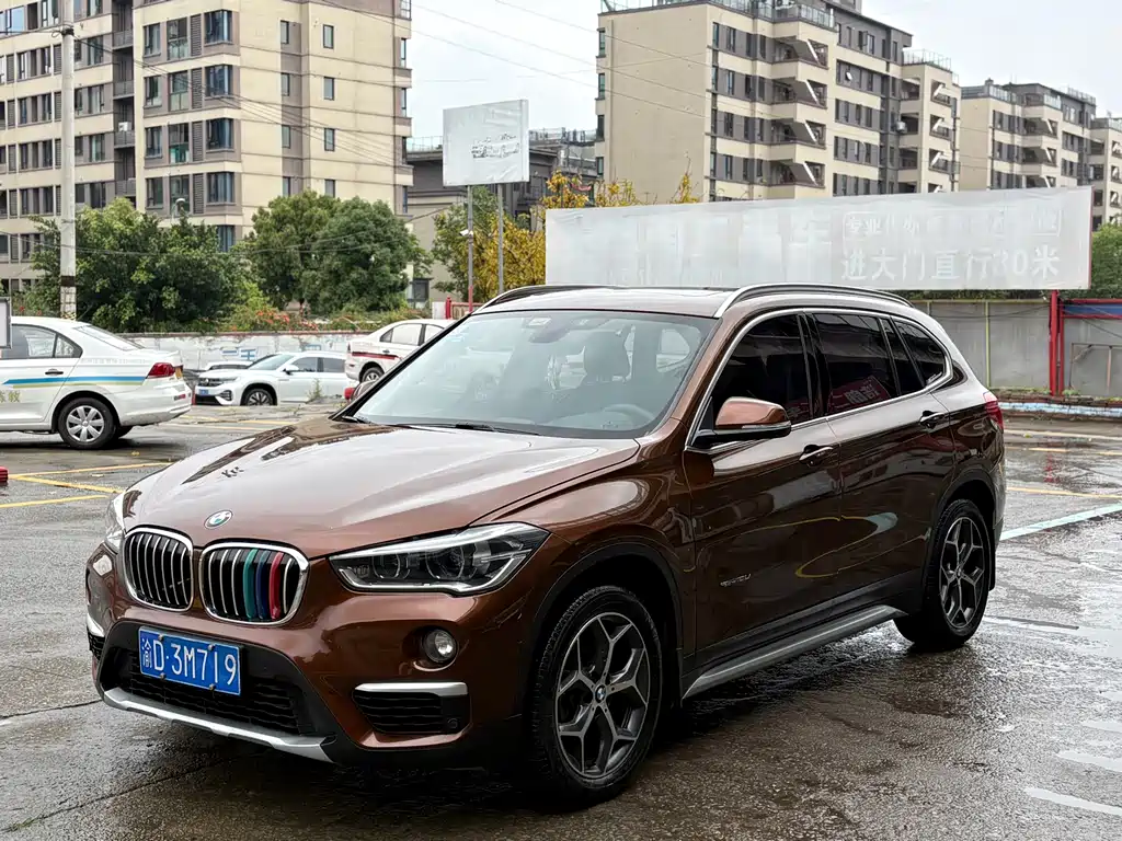 BMW X1 2016 sDrive18Li luxury model купить на сайте DeffCars