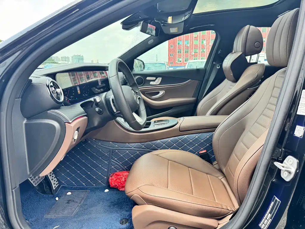 Mercedes-Benz E-Class 2021 E 300 L Sporty and Fashionable купить на сайте DeffCars