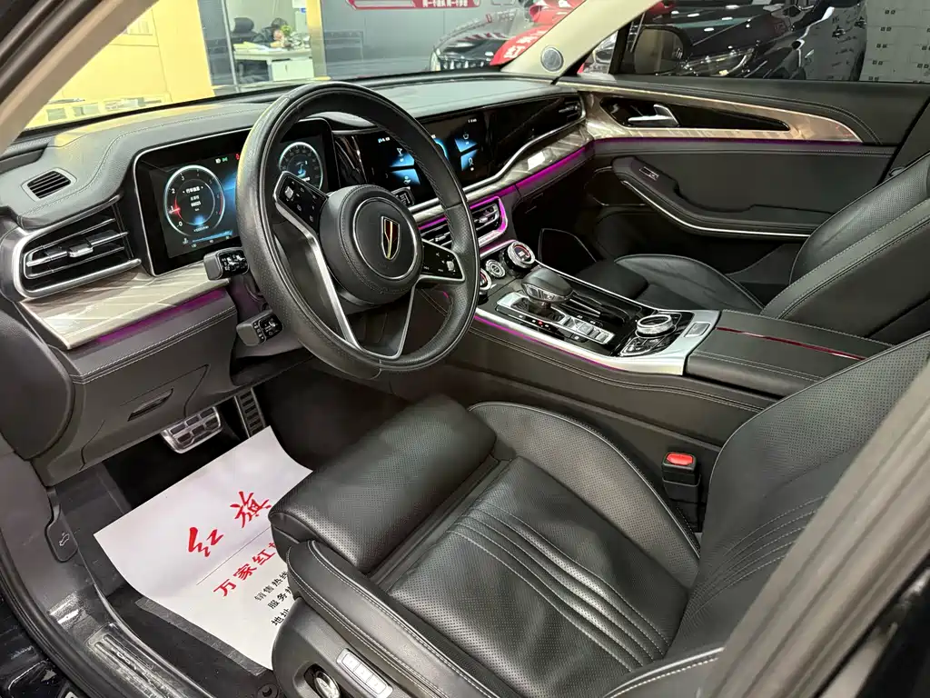 Hongqi H9 2020 2.0T Zhilian Flagship Edition купить на сайте DeffCars