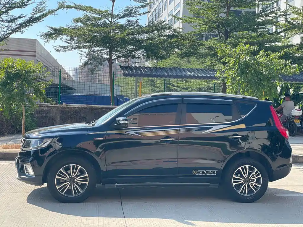 Vision X6 2016 1.3T CVT luxury model купить на сайте DeffCars