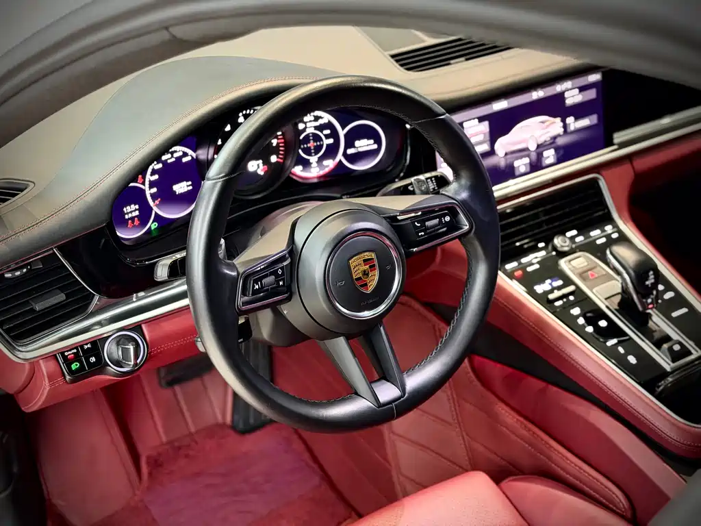 Panamera 2022 Panamera Executive Extended Edition 2.9T купить на сайте DeffCars