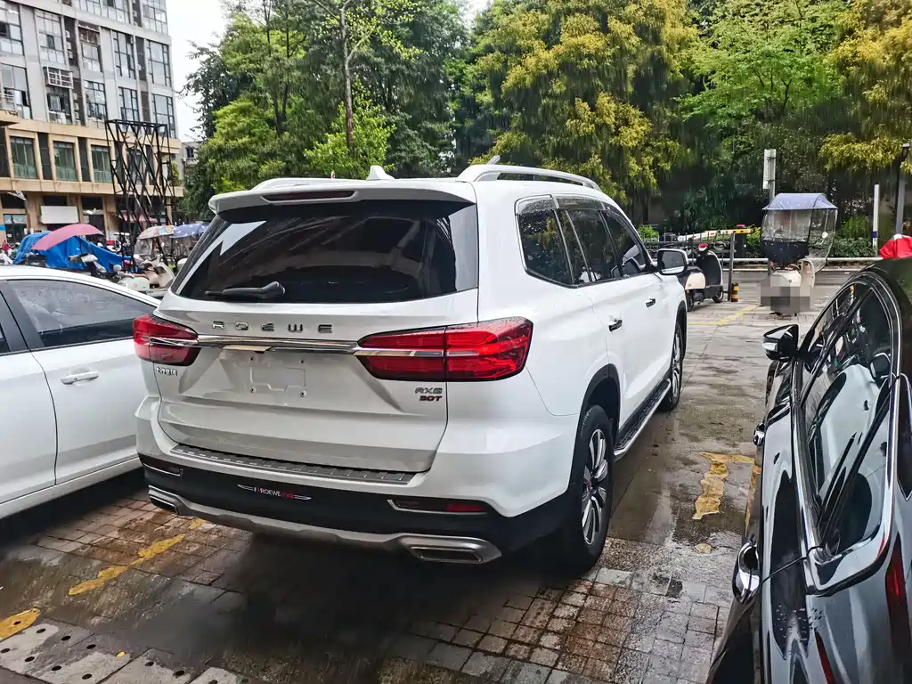 Roewe RX8 2018 30T Intelligent Network Two-wheel Drive Ultimate Edition купить на сайте DeffCars