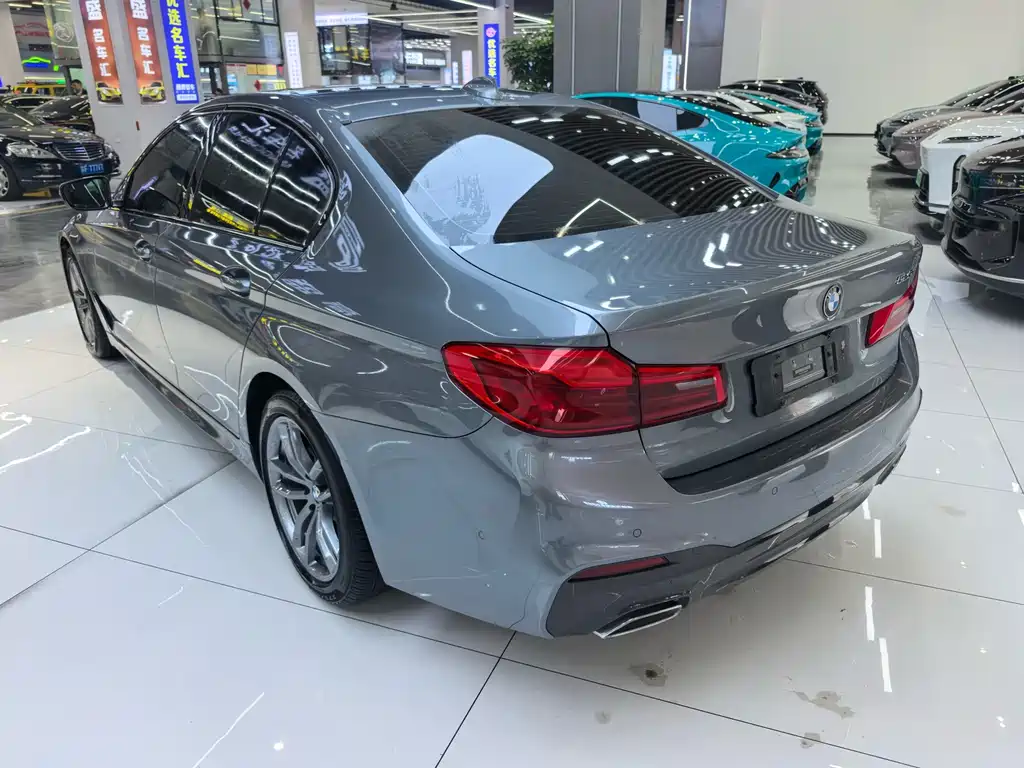 BMW 5 Series Imported 2019 525i M Sports Package купить на сайте DeffCars