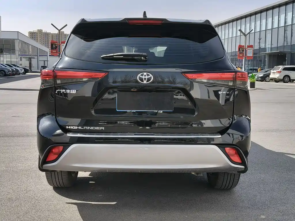 Highlander 2024 2.5L smart electric hybrid dual-engine two-wheel drive luxury version 7 seats купить на сайте DeffCars