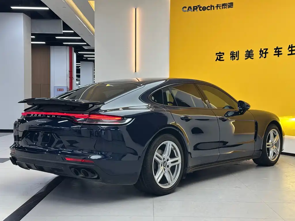 Panamera 2021款 2.9T купить на сайте DeffCars