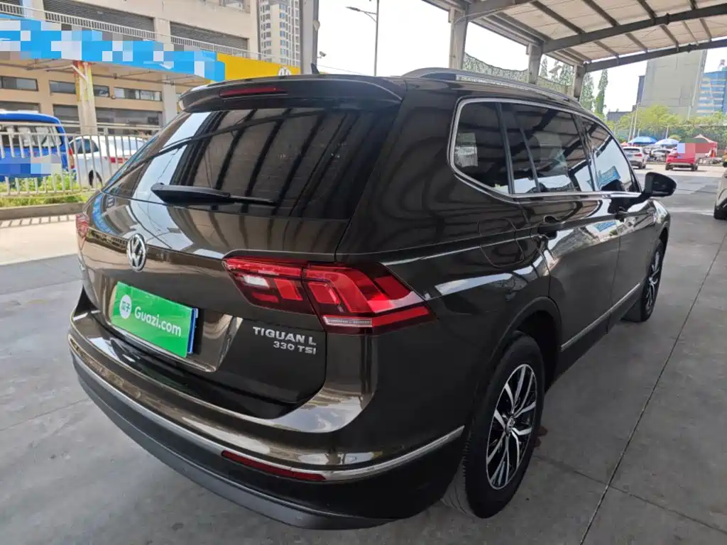 Tiguan L 2018 330TSI automatic two-wheel drive luxury version купить на сайте DeffCars