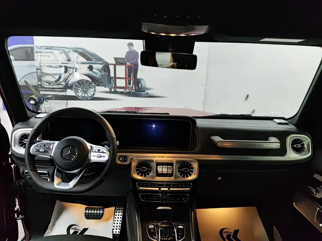 Mercedes-Benz G-Class 2021 G 500 Blazing Special Edition купить на сайте DeffCars