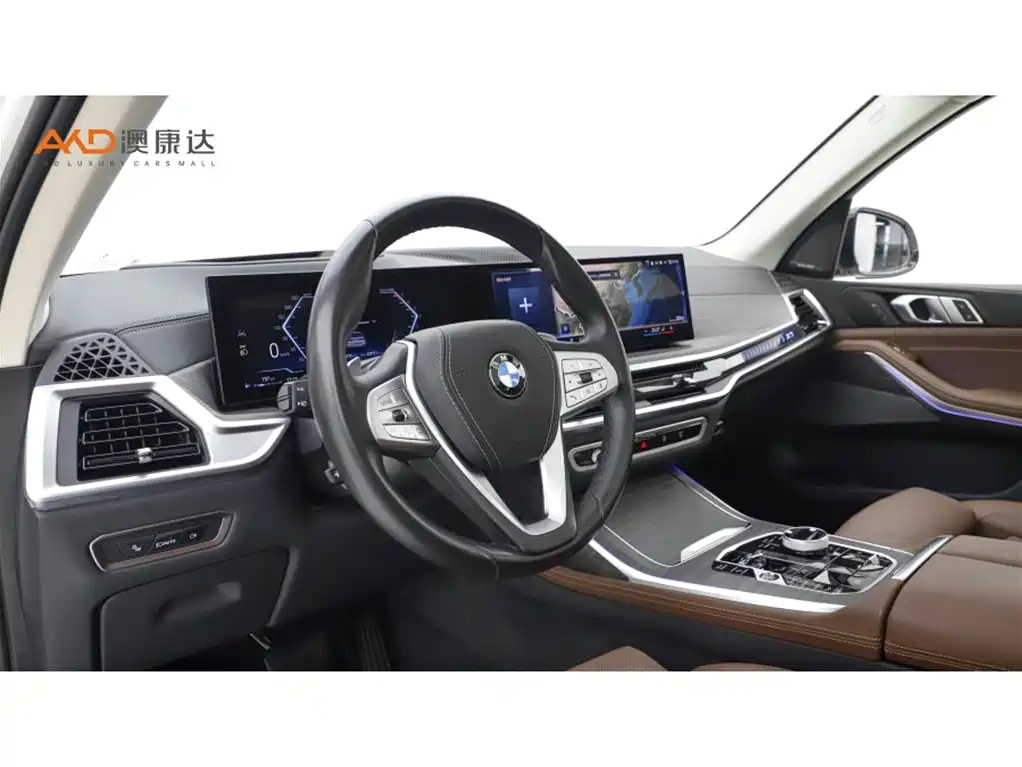 BMW X7/40i/3.0T/23 models/xDrive leading luxury package купить на сайте DeffCars