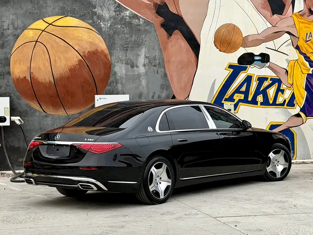 Maybach S-Class 2024 S 480 4MATIC купить на сайте DeffCars