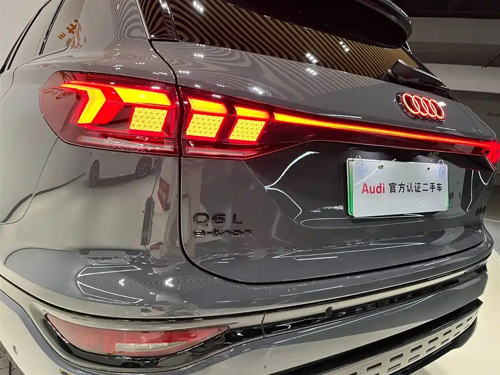 Audi Q6L e-tron 2026 first pilot version купить на сайте DeffCars
