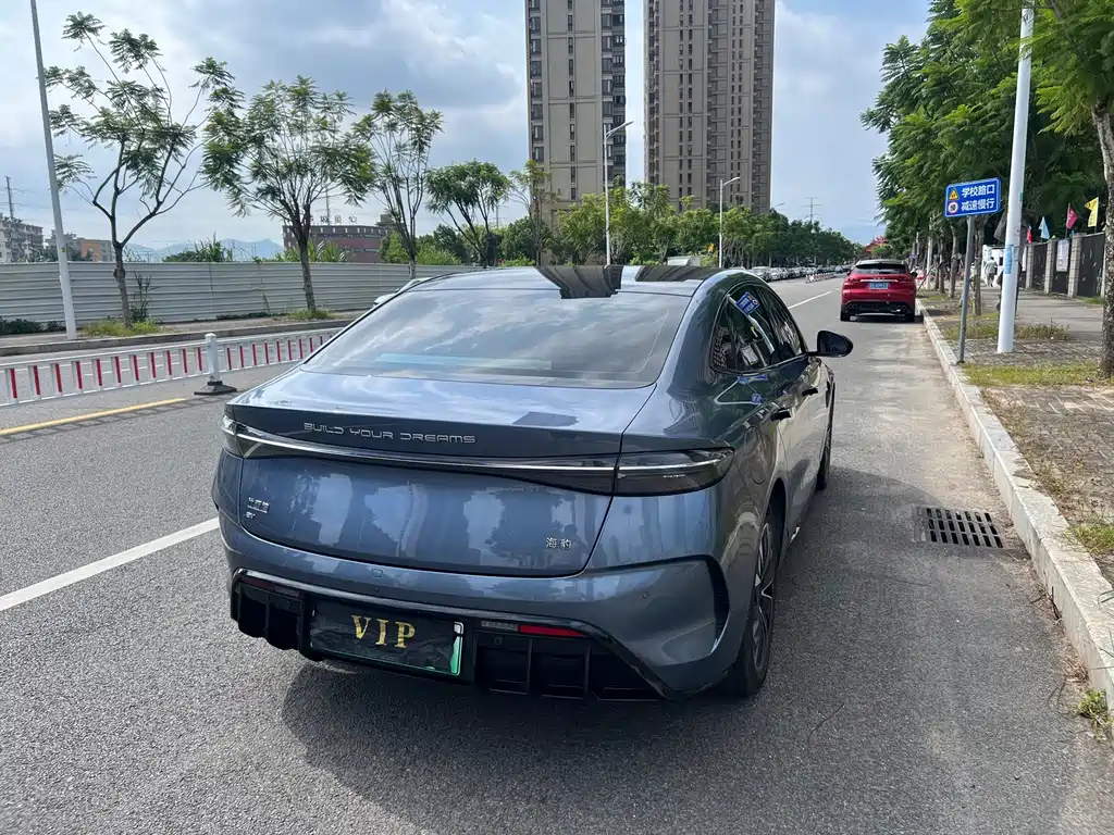 Seal 2022 550km standard range rear-wheel drive version premium model купить на сайте DeffCars