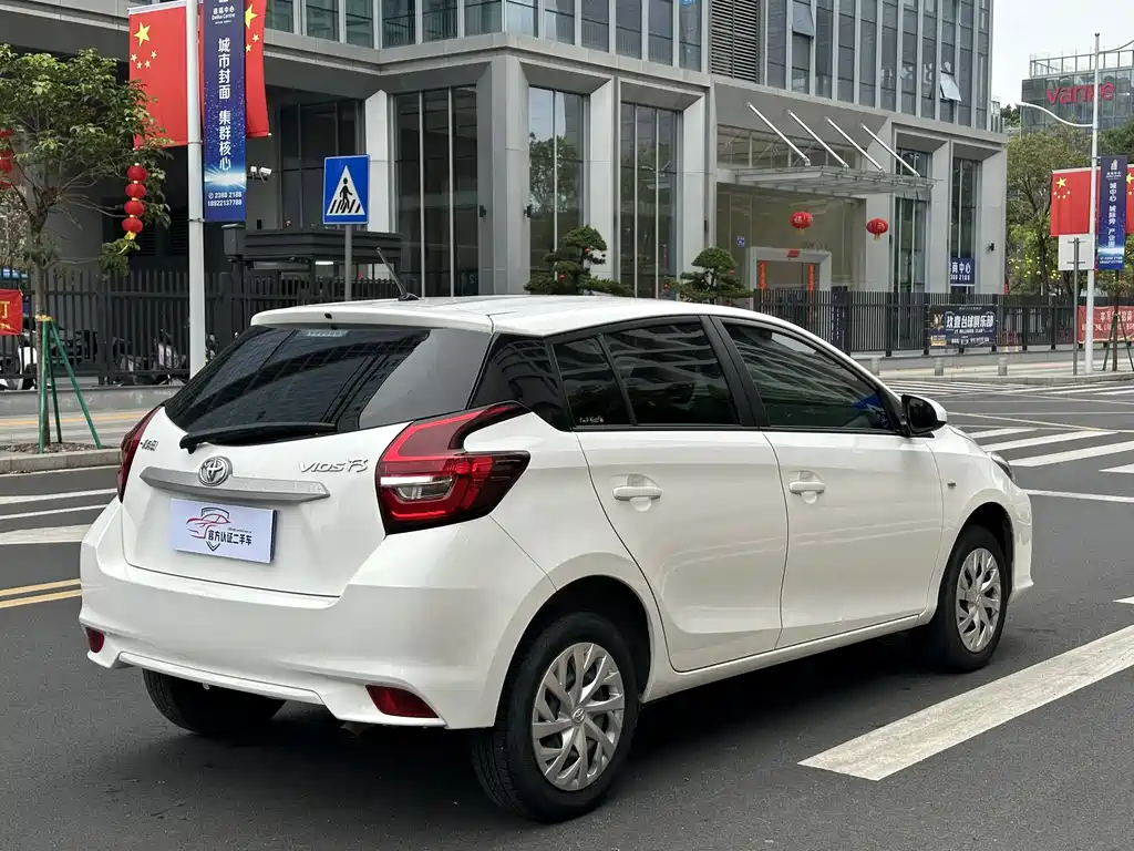 Vios FS 2021 1.5L CVT Fenchi Edition купить на сайте DeffCars