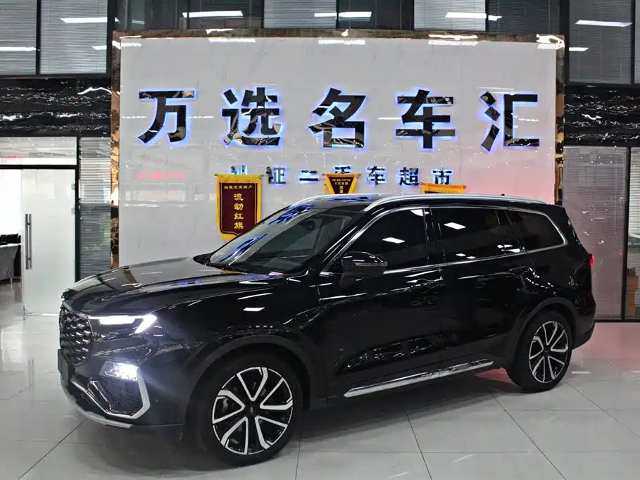 Lingyu 2023 EcoBoost 225 collar type PLUS 7 seats (2/2/3) купить на сайте DeffCars