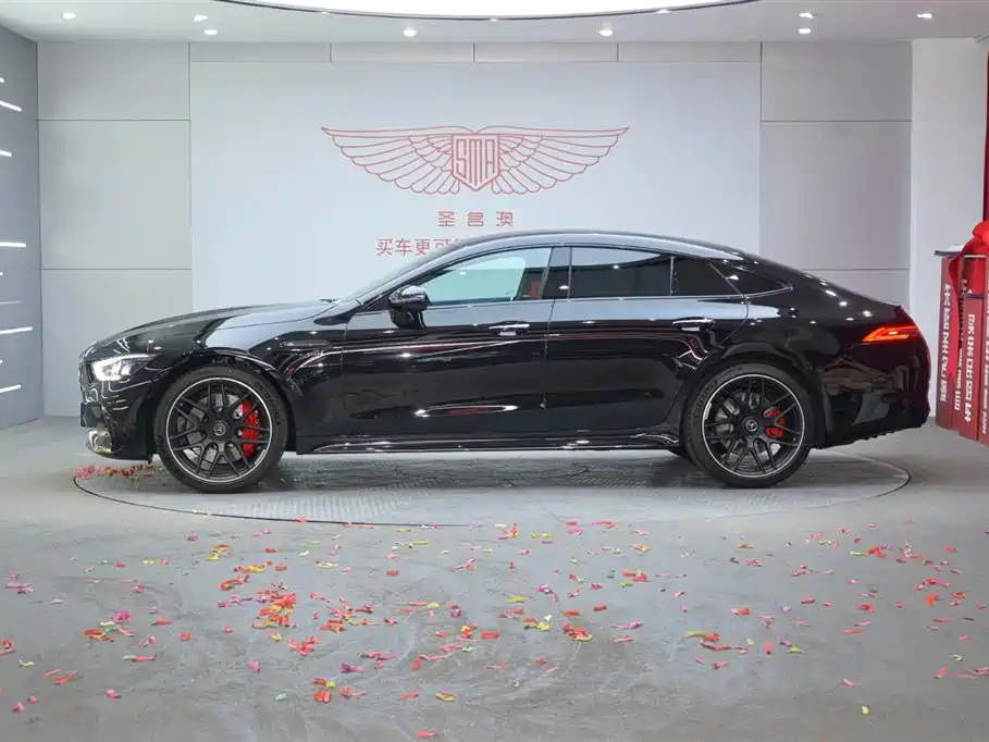 AMG GT 2025 AMG GT 50 four-door sports car China special edition купить на сайте DeffCars