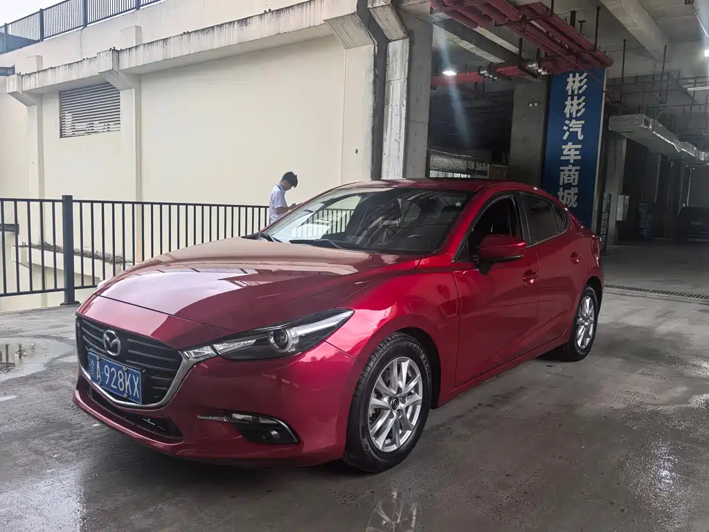 Mazda3 Angkesela 2017 sedan 1.5L automatic luxury model National V купить на сайте DeffCars