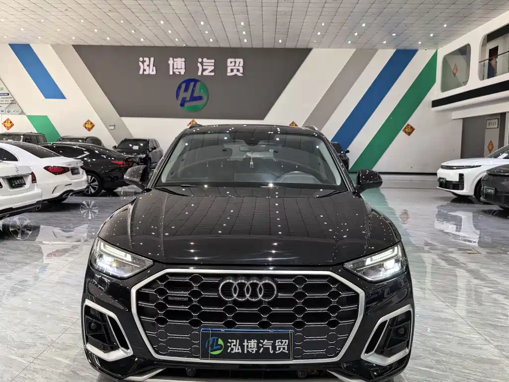 Audi Q5L 2023 40T fashionable and dynamic model купить на сайте DeffCars