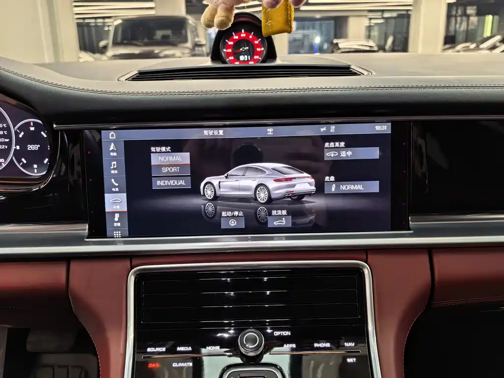 Panamera 2019 Panamera 4 Executive Extended Edition 2.9T купить на сайте DeffCars