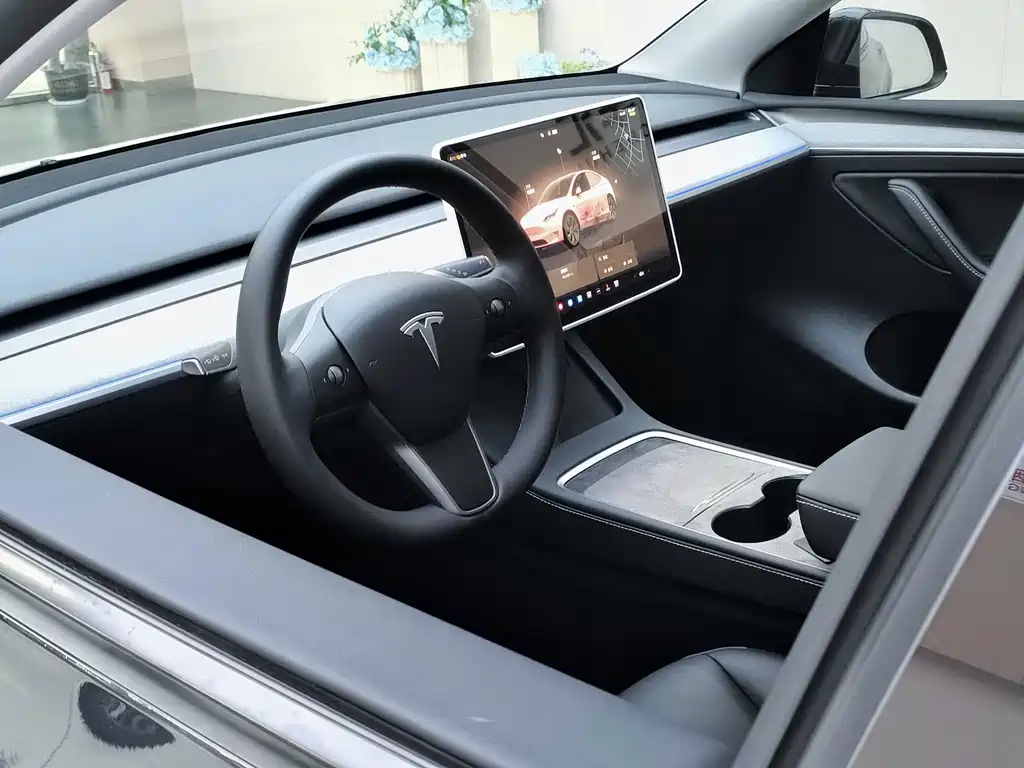 Model Y 2024 rear-wheel drive version купить на сайте DeffCars