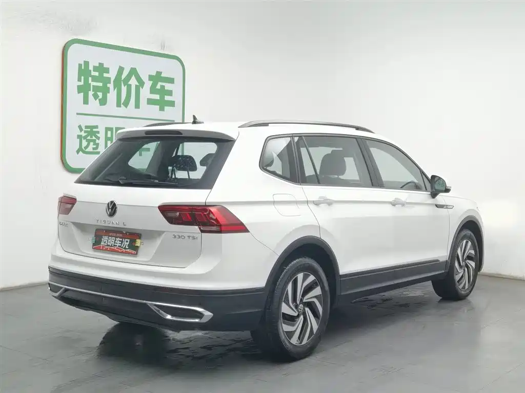 Tiguan L 2022 330TSI automatic two-wheel drive comfort version купить на сайте DeffCars