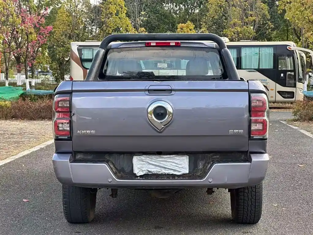 King Kong Cannon 2023 2.0T automatic diesel four-wheel drive elite long box GW4D20M купить на сайте DeffCars