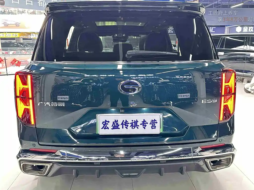 Trumpchi ES9 2024 PHEV 143km Max купить на сайте DeffCars