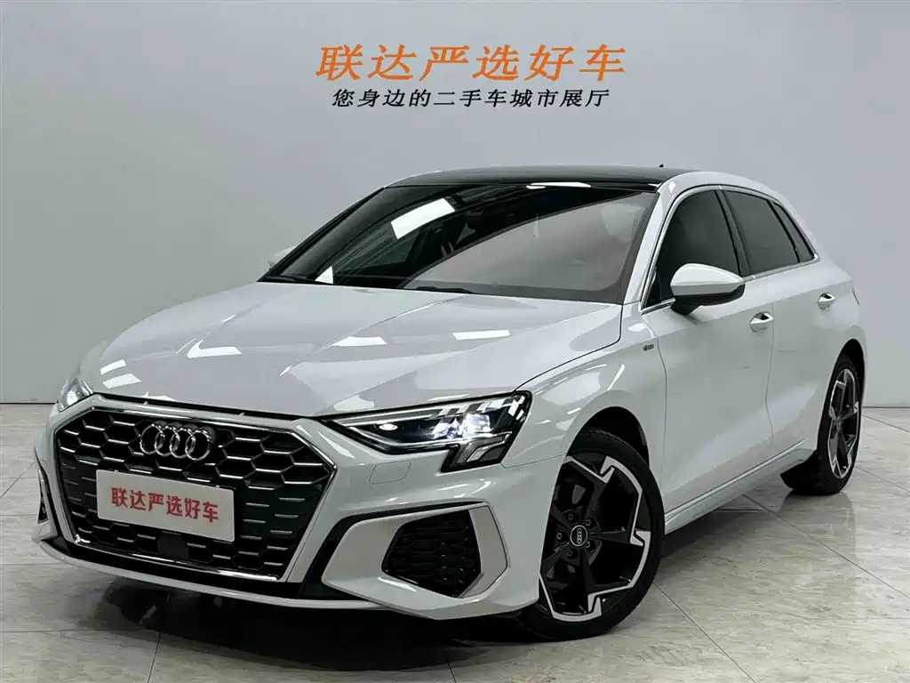 Audi A3 2023 Sportback 35 TFSI luxury sports model купить на сайте DeffCars