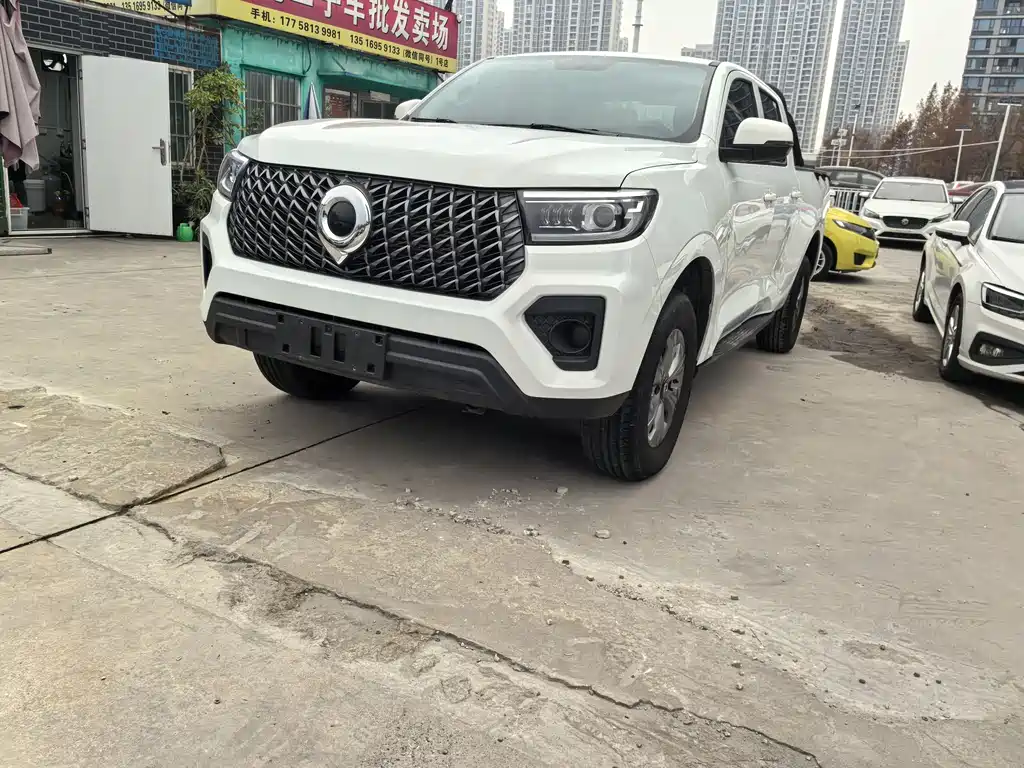 Gun 2023 2.0T commercial version automatic diesel two-wheel drive elite long box GW4D20M купить на сайте DeffCars