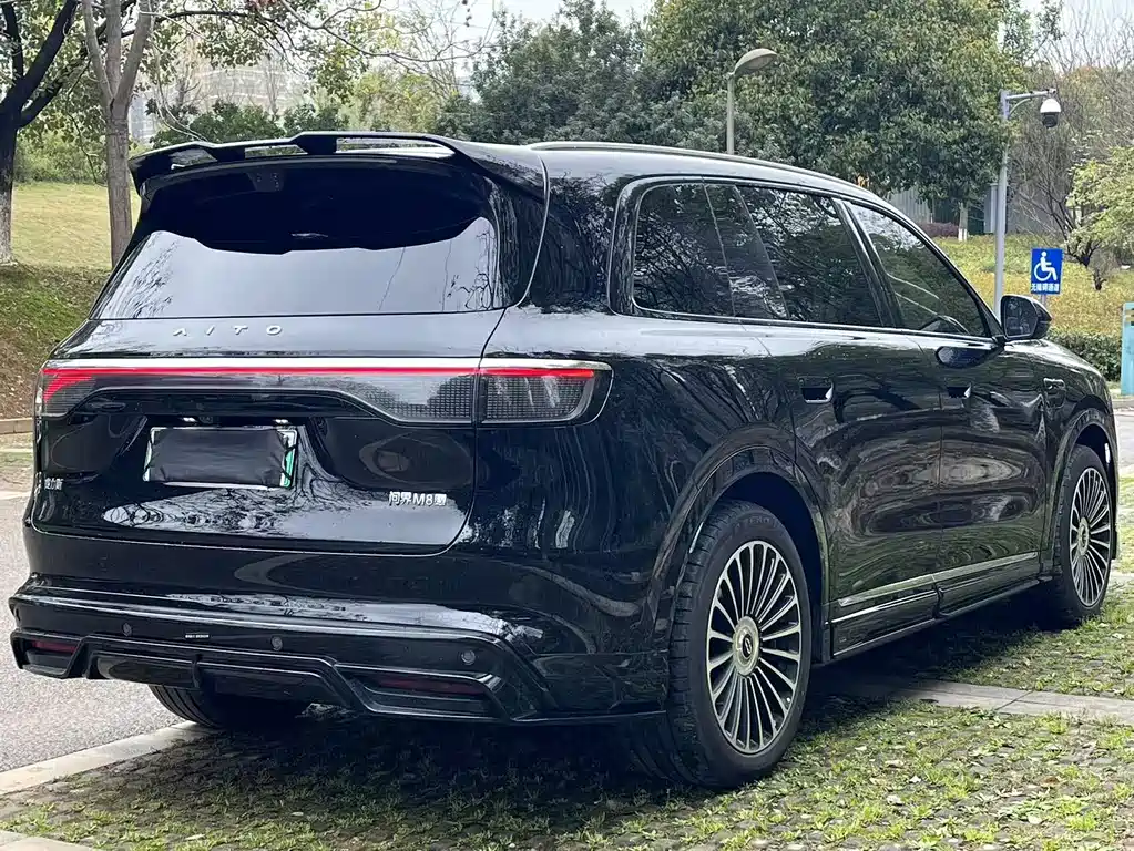 Wenjie M8 2025 pure electric Max+ six-seat long-range version купить на сайте DeffCars