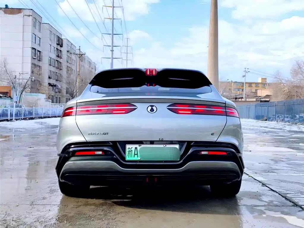 Denza Z9GT 2024 1100 four-wheel drive Ultra version купить на сайте DeffCars