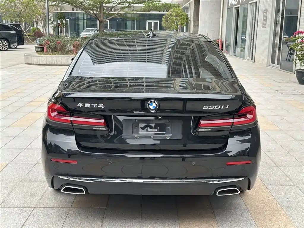 BMW 5 Series 2021 530Li Leading Luxury Package купить на сайте DeffCars
