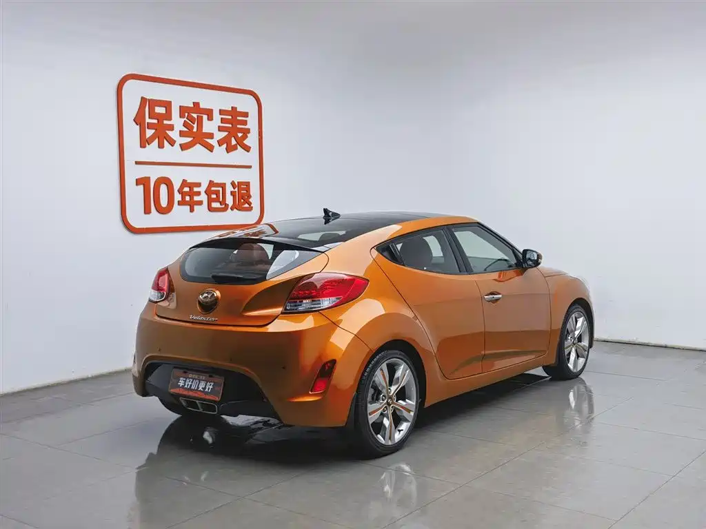 Veloster 2011 1.6L automatic flagship version купить на сайте DeffCars