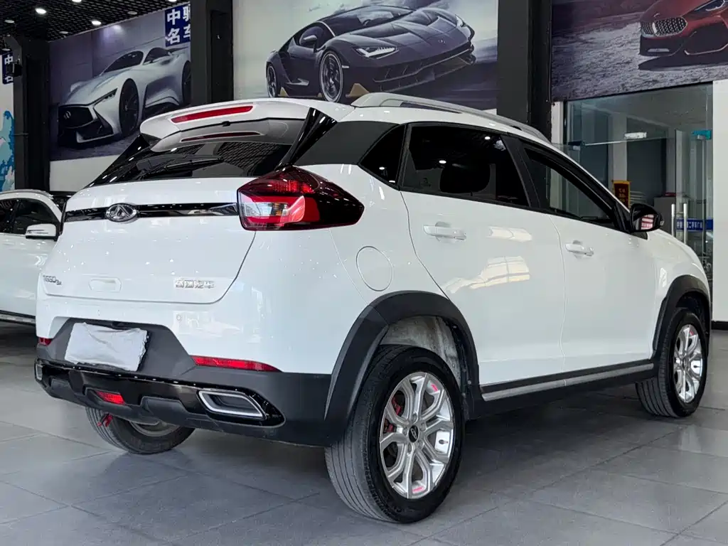 Tiggo 3x 2022 Diamond Edition 1.5L CVT Elite Edition купить на сайте DeffCars