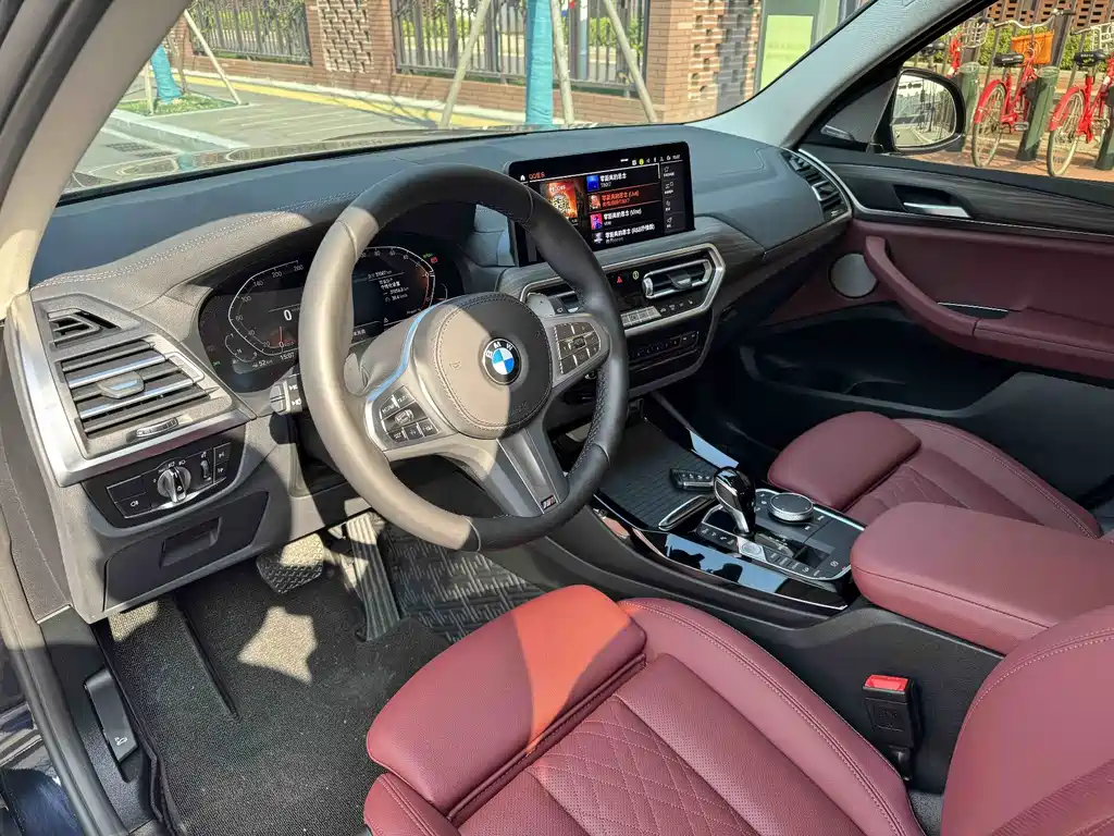 BMW X3 2022 Facelift xDrive30i Leading M Night Package купить на сайте DeffCars