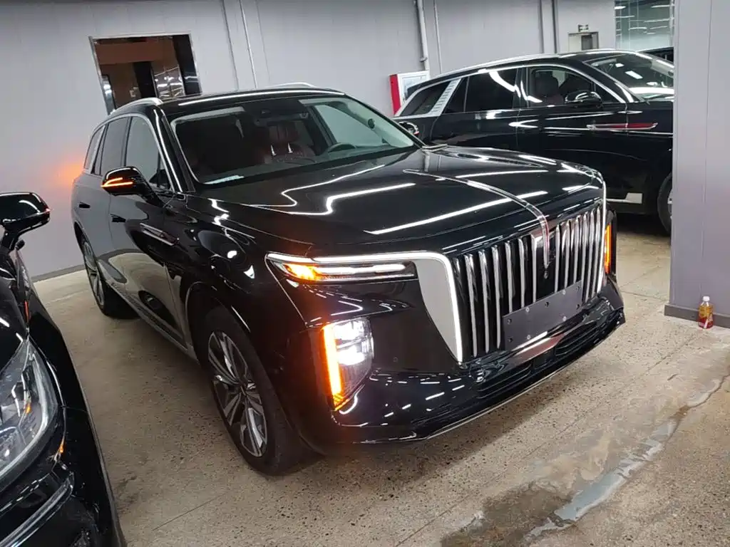 Hongqi E-HS9 2022 model 690km flagship version six seats купить на сайте DeffCars
