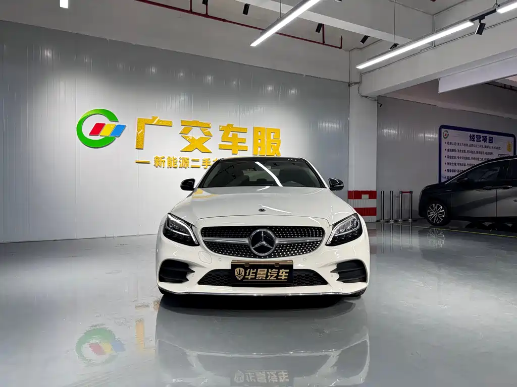 Mercedes-Benz C-Class 2019 facelift C 260 L sports version купить на сайте DeffCars