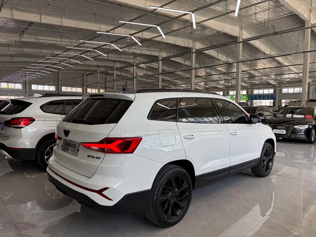 Jetta VS7 2022 280TSI automatic high-gloss enjoyment version купить на сайте DeffCars