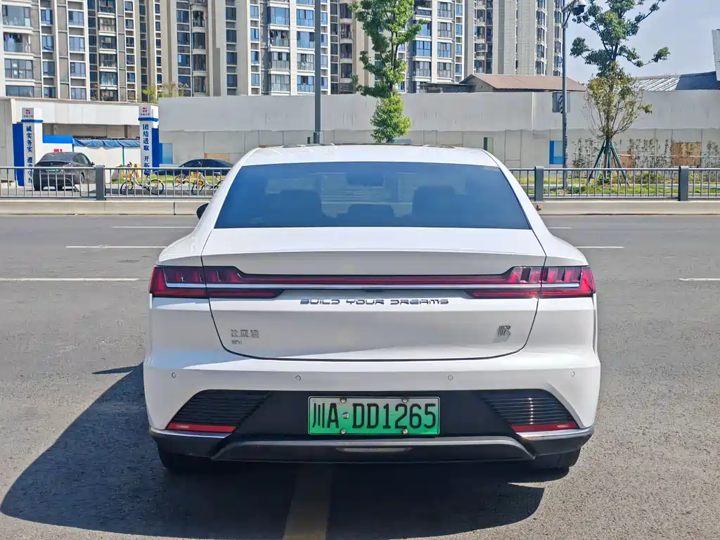Han 2020 EV ultra-long range luxury version купить на сайте DeffCars
