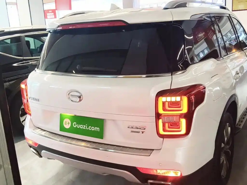 Trumpchi GS8 2019 390T 2WD Deluxe Wisdom Connected Edition (Seven Seater) купить на сайте DeffCars