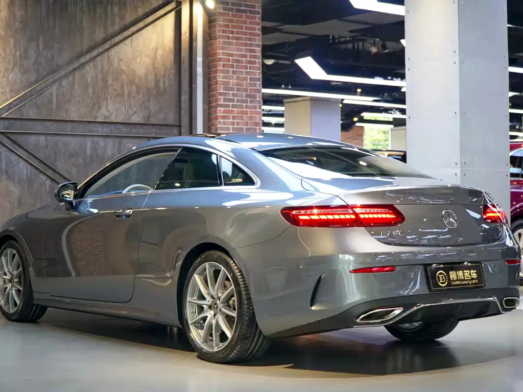 Mercedes-Benz E-Class Imported 2023 E 260 Coupe купить на сайте DeffCars