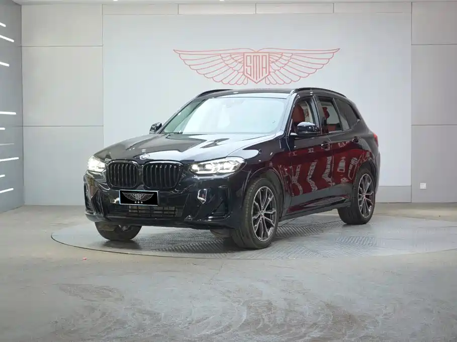 BMW X3 2023 Facelift xDrive30i Leading M Night Package купить на сайте DeffCars